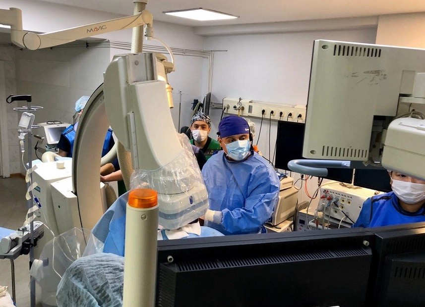 Алматыда Австрия профессоры кардиологтарға дәріс өткізді