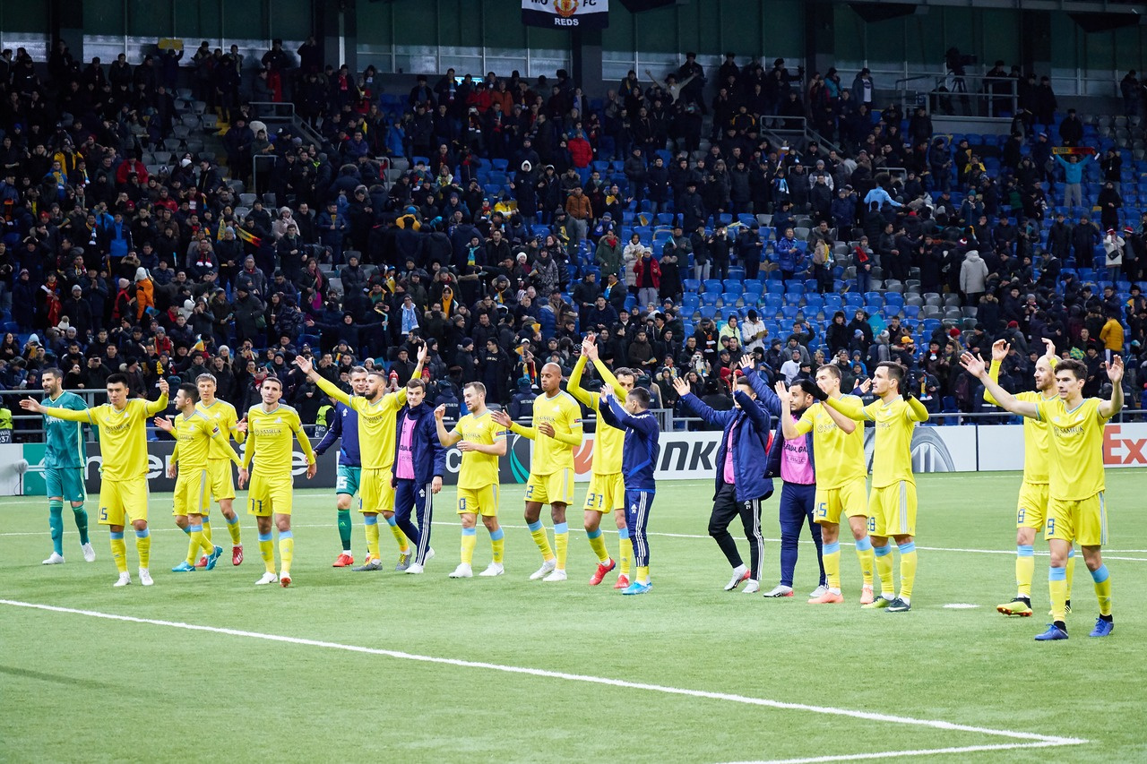 УЕФА рейтингінде жоғарылады