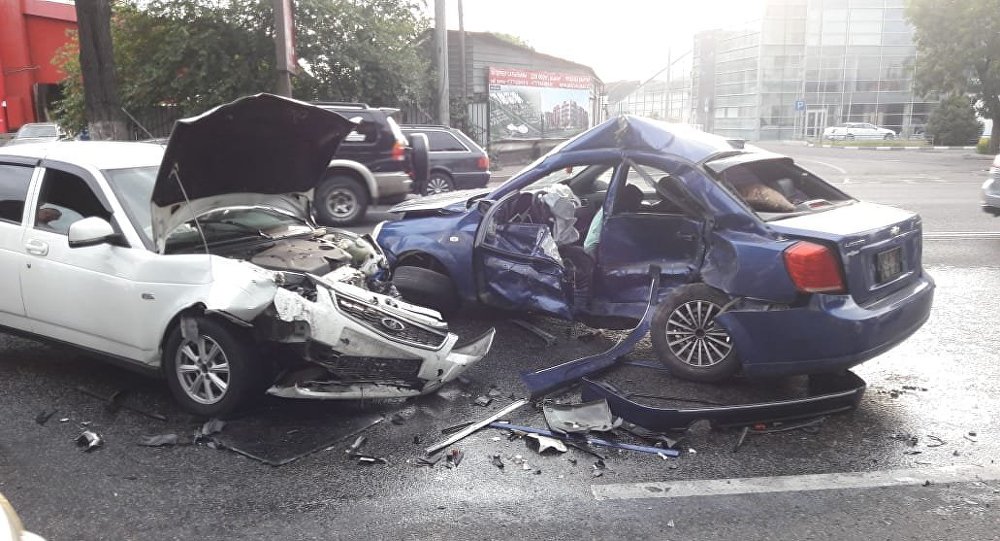 Алматы облысында 9 айда 1700 көлік апаты тіркелді