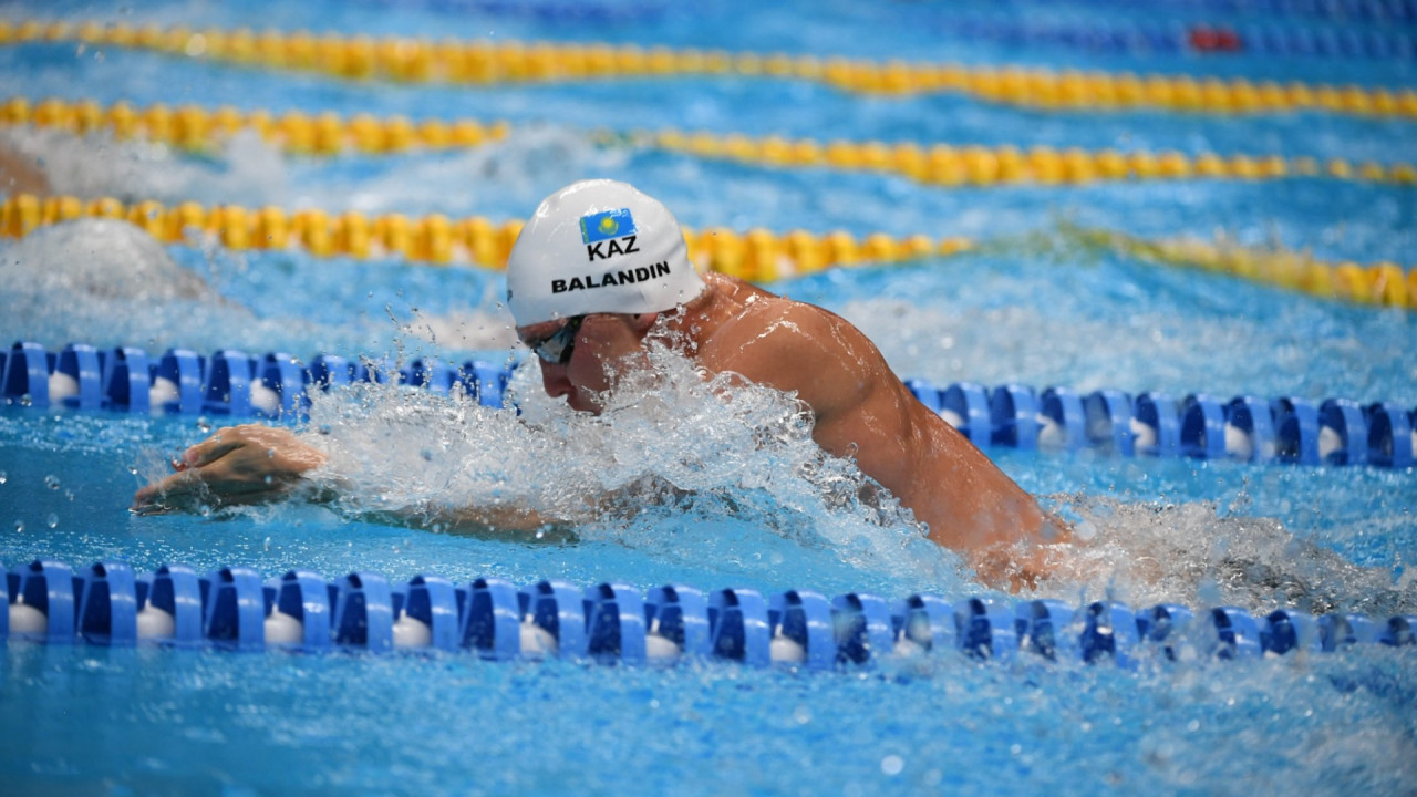 Дмитрий Баландин АҚШ-тың ашық чемпионатында жеңіске жетті
