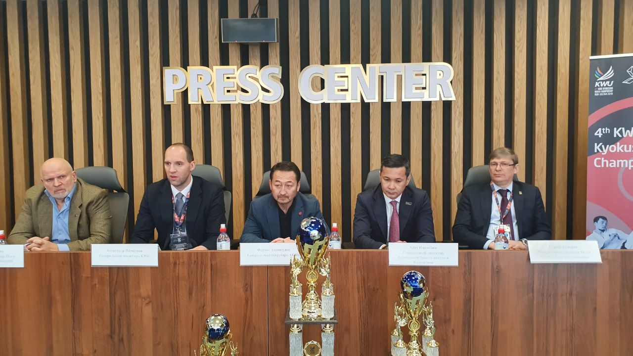 Елордада каратеден Әлем чемпионаты басталады