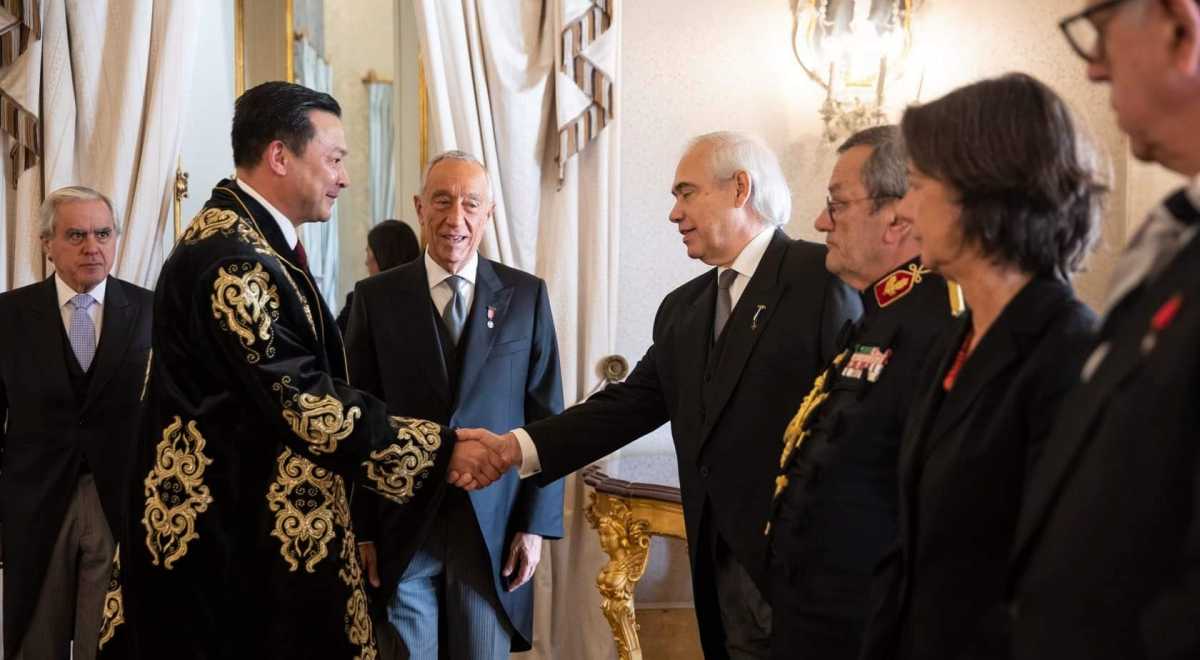 Қазақстанның Елшісі Португалия Президентіне сенім грамоталарын тапсырды