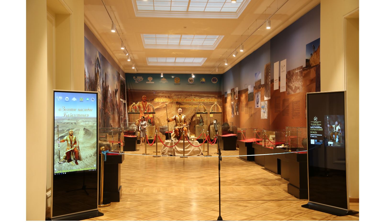 Сармат көсемі Санкт-Петербургке «сапарлады»