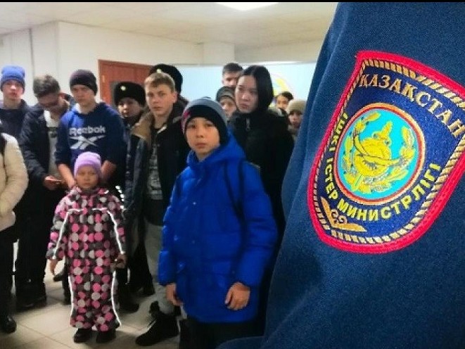 Алматы облысында 660 бала полиция есебінде тұр