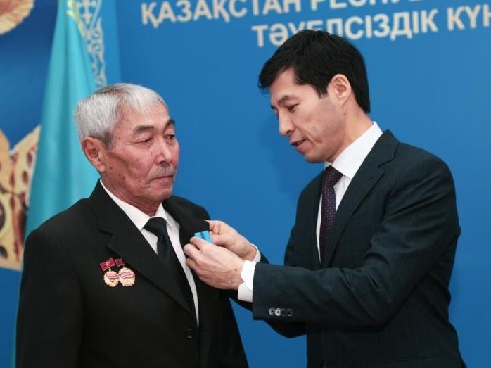 Батысқазақстандықтар мемлекеттік марапатқа ие болды