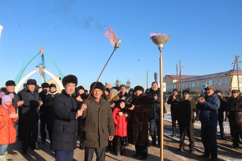 Батыс Қазақстан облысында 5 ауылға табиғи газ жетті