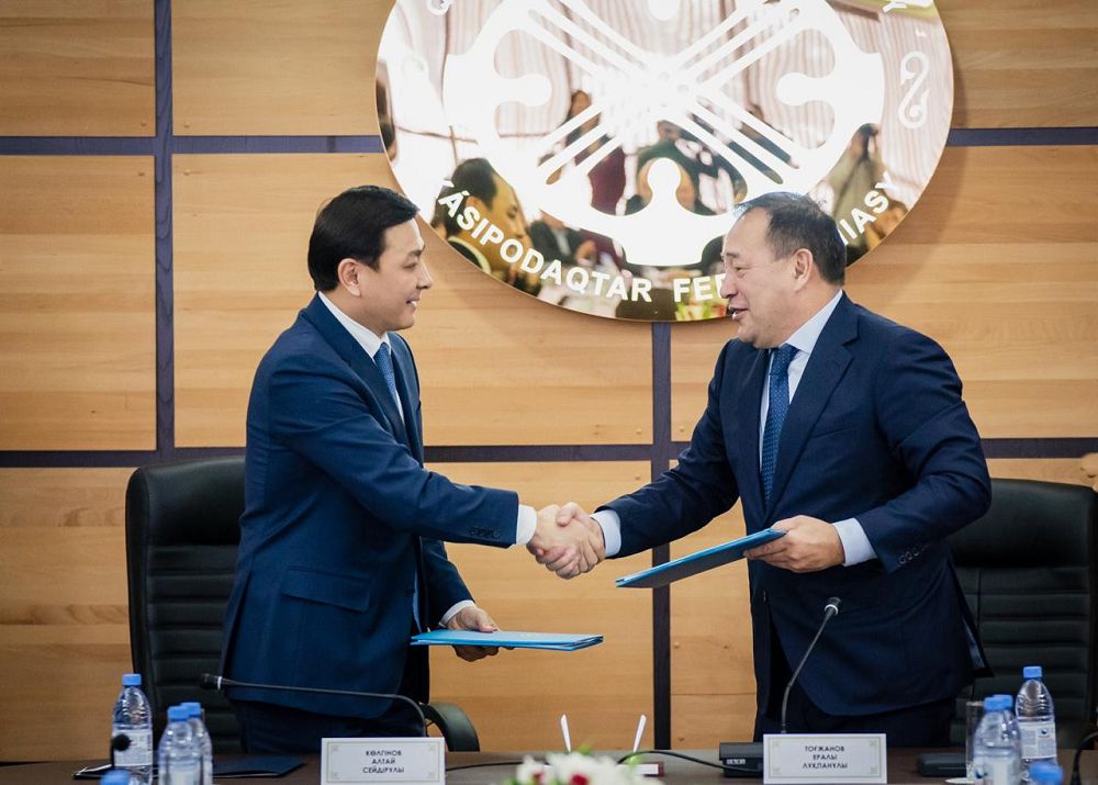 Елордада кәсіпорын қызметкерлерінің еңбек жағдайын жақсарту қолға алынды