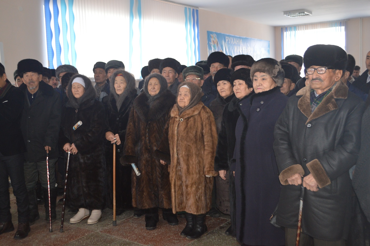 Мамырсу ауылында ардагерлер бөлмесі ашылды