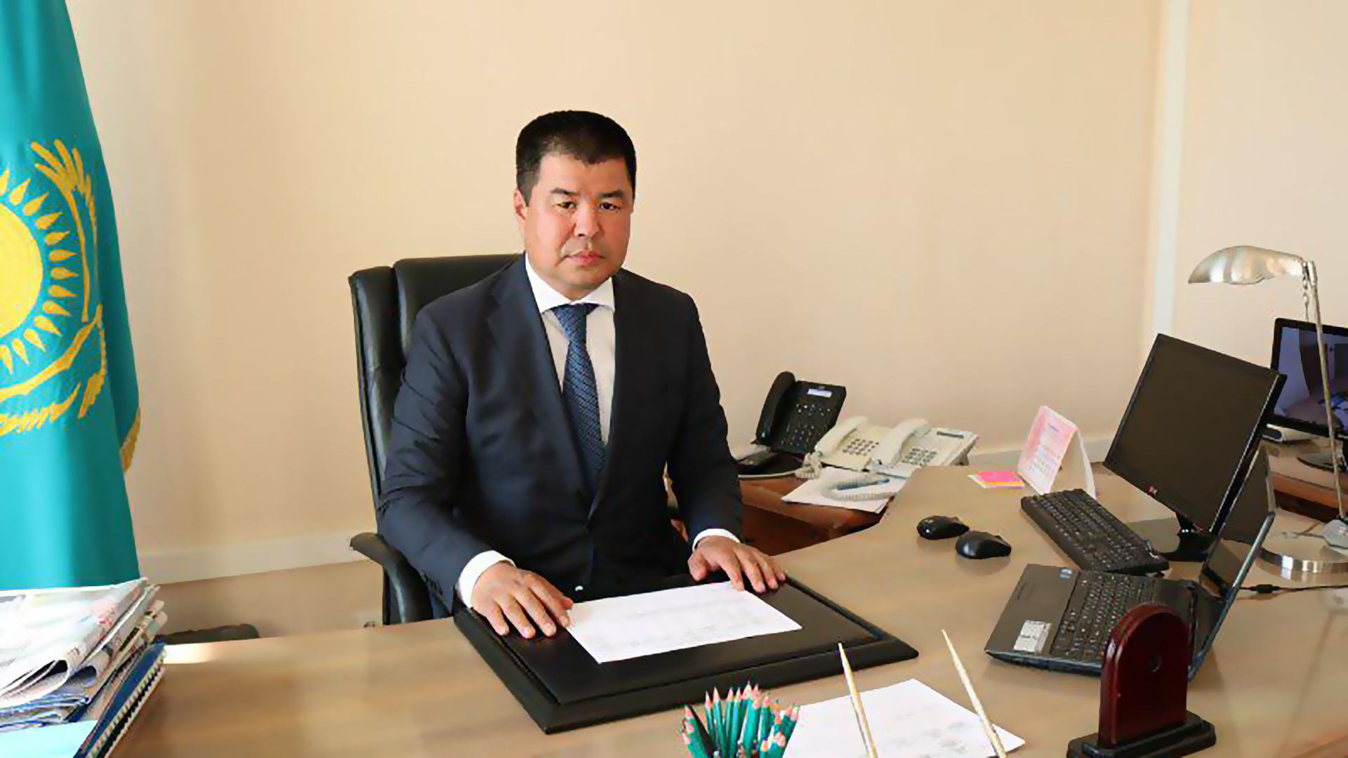 Жұмабай Қарағаев Энергетика вице-министрі болып тағайындалды