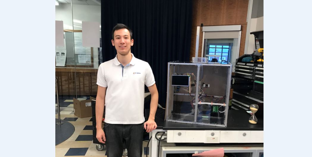 Смайыл Мақышов Phillips Exeter Academy мектебін бітіретін тұңғыш қазақ баласы