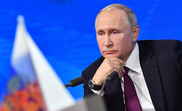 В. Путин Алматыдағы ұшақ апатына байланысты көңіл айтты