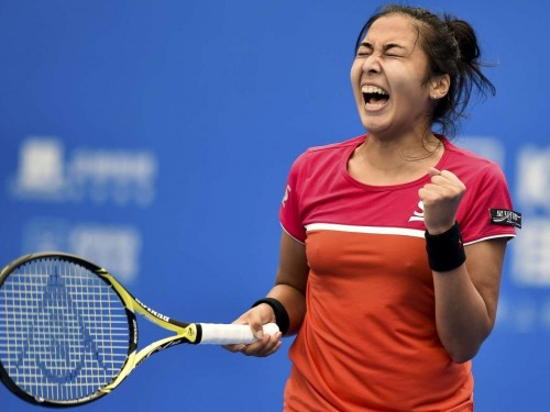Теннис: Зарина Дияс Гонконгтағы турнирдің финалына шықты