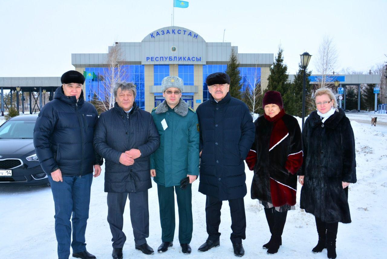 Сенат депутаттары Железин ауданында болды