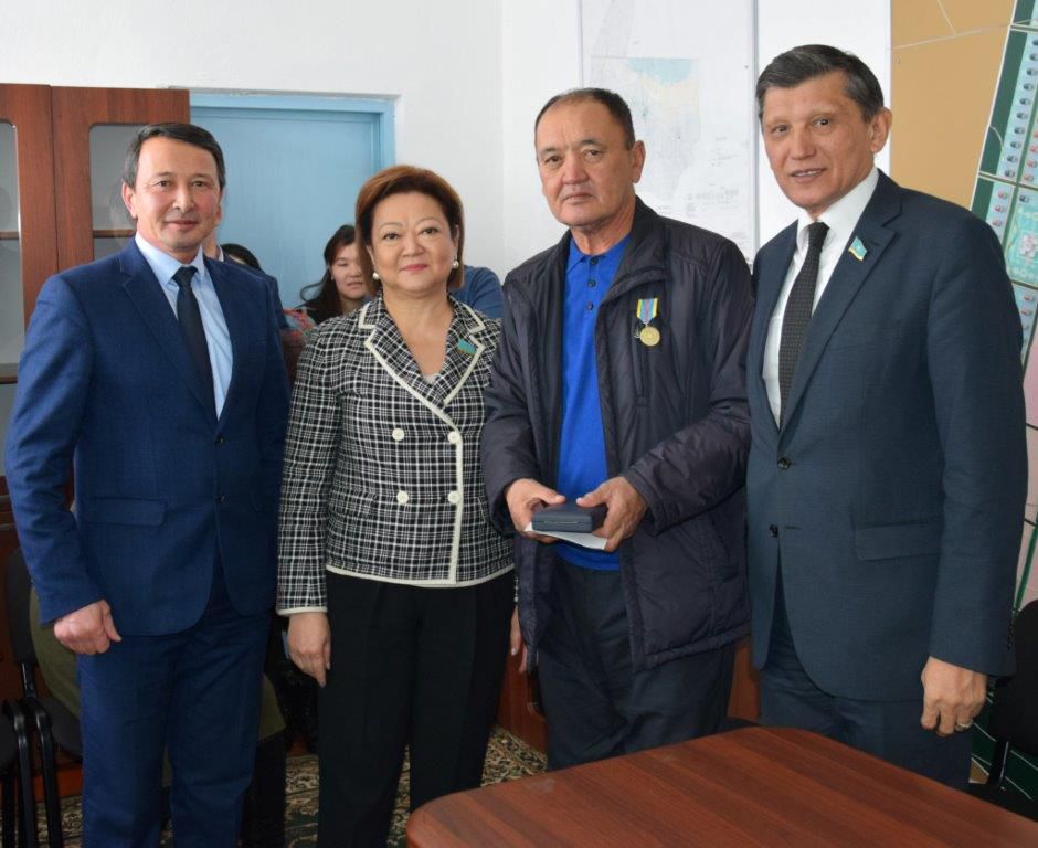 Сенаторлар жұмыс сапарымен Алматы облысына барды