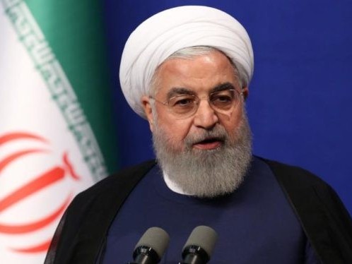 Иран Президенті Украина халқына көңіл айтты