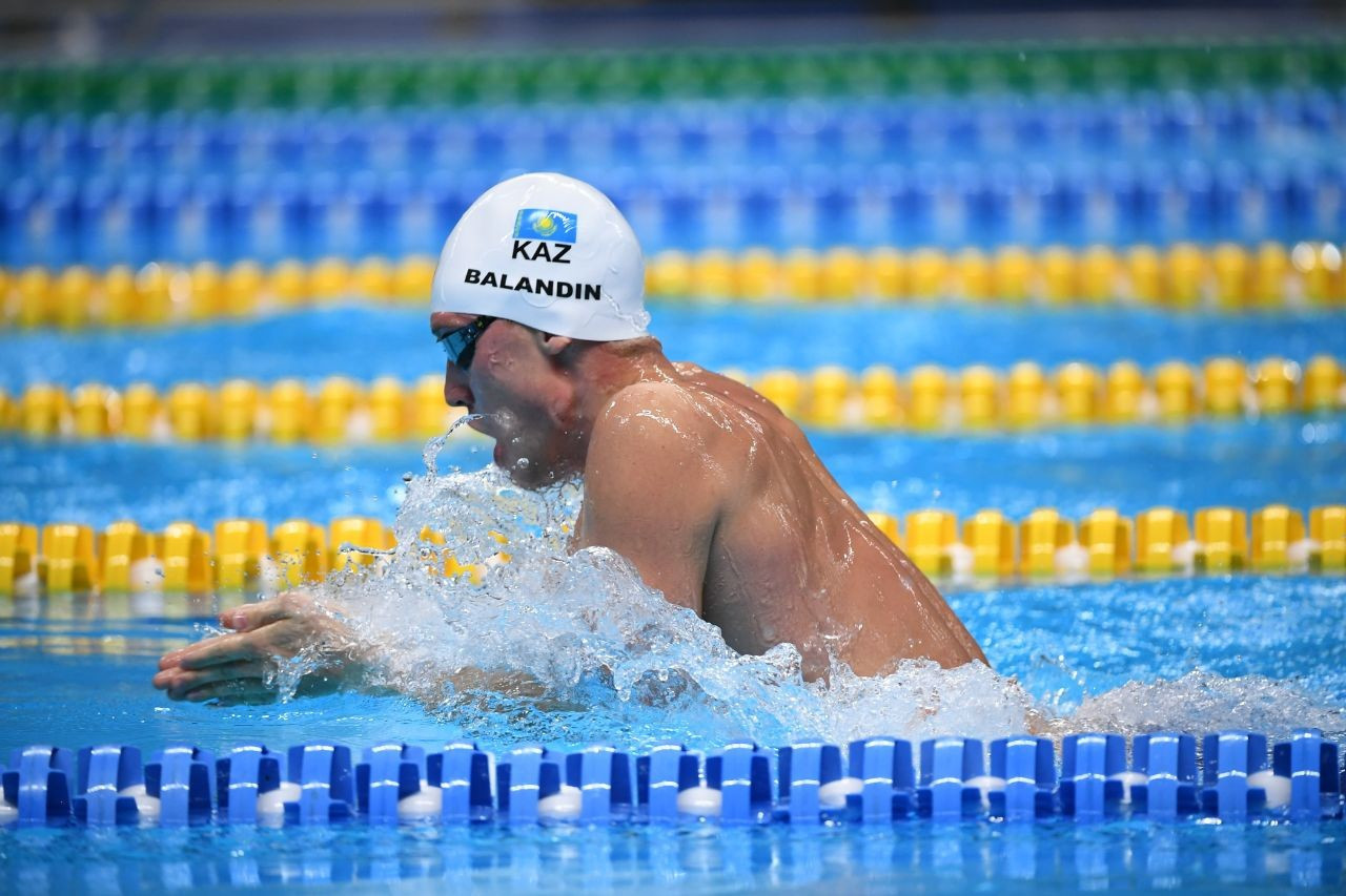 Жүзу: Дмитрий Баландин «Champions Swim Series» додасына қатысады