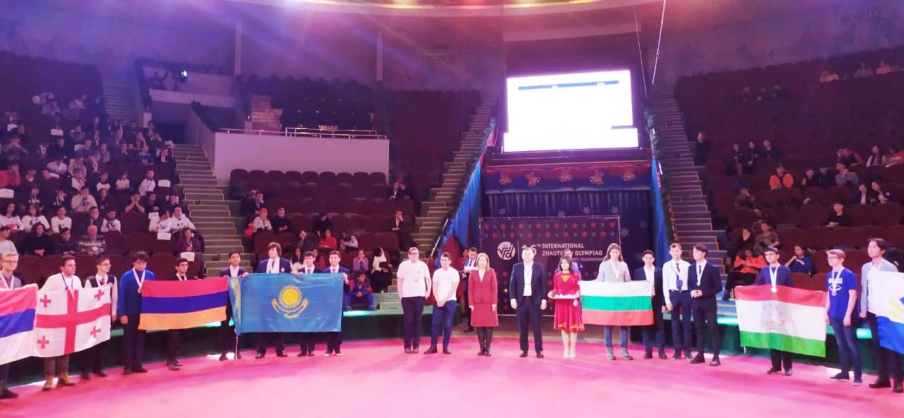 Павлодарлық оқушылар - Олимпиада жүлдегерлері