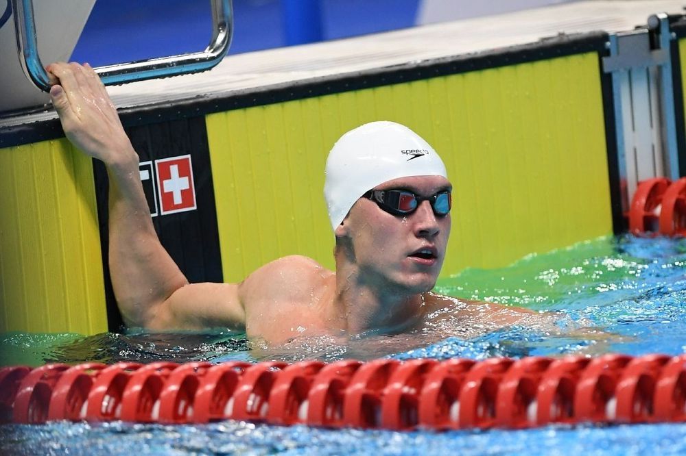Дмитрий Баландин Champion Swim Series жарысының бірінші кезеңінде қола жүлдеге ие болды