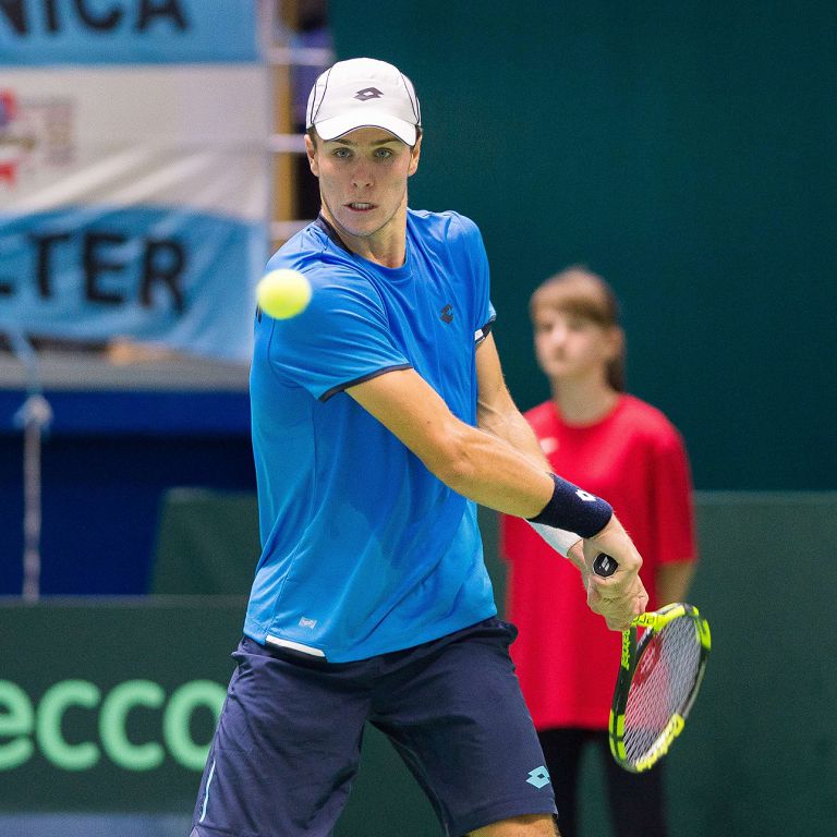Теннис: Дмитрий Попко алғашқы кезеңде жеңіске жетті