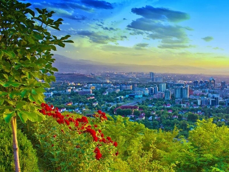 Алматы жасыл қалаға айналады