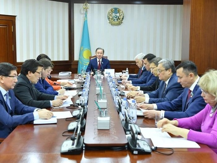 Нұрлан Нығматулиннің төрағалығымен Мәжілістің Бюро отырысы өтті
