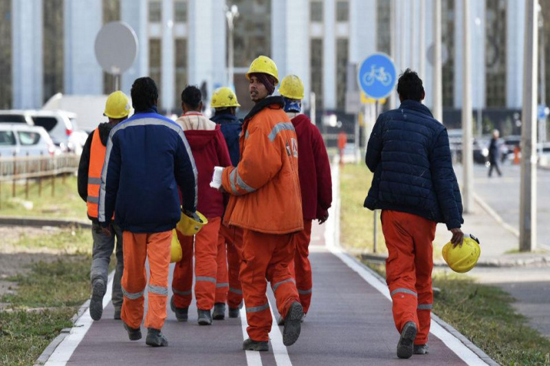 Қазақстанда 19 мың шетелдік жұмысшы жұмыс істейді