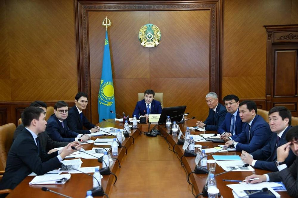 Шымкент әкімі Kazakh Invest компаниясының төрағасымен кездесті