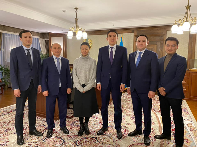 Экология министрлігінің ұжымы президенттік жастар кадр резервімен толықты