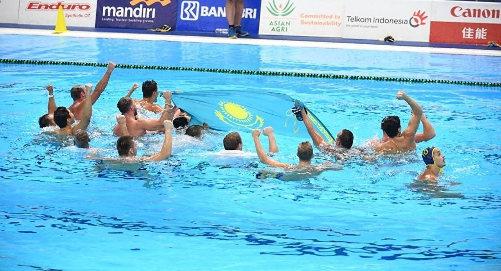 Нұр-Cұлтанда алғаш рет су добынан Ресей чемпионатының кездесуі өтеді