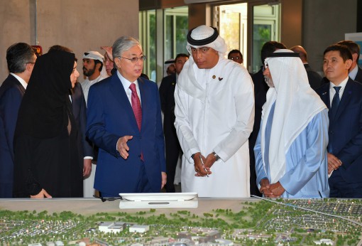 Мемлекет басшысы Дубайда өтетін «EXPO-2020» көрмесіне дайындық барысымен танысты
