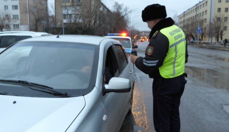 Жыл басынан бері Павлодарда мас күйінде көлікке отырған 39 жүргізуші ұсталды