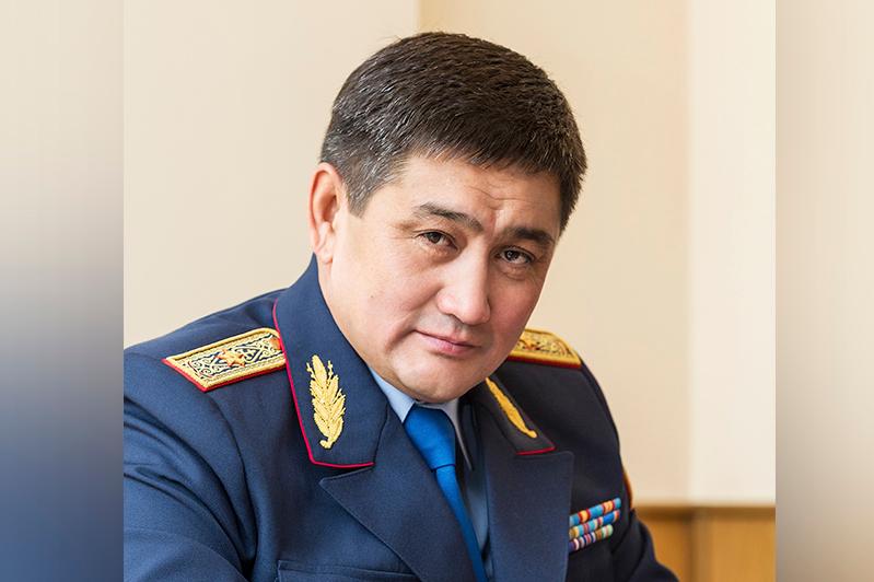 Алматы облыстық Полиция департаментінің бастығы тағайындалды