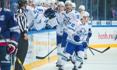 Шайбалы хоккей: «Барыс» «Нефтехимикті» ұтты