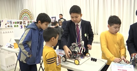 Көңіл күйді көгілдір экранға шығарады