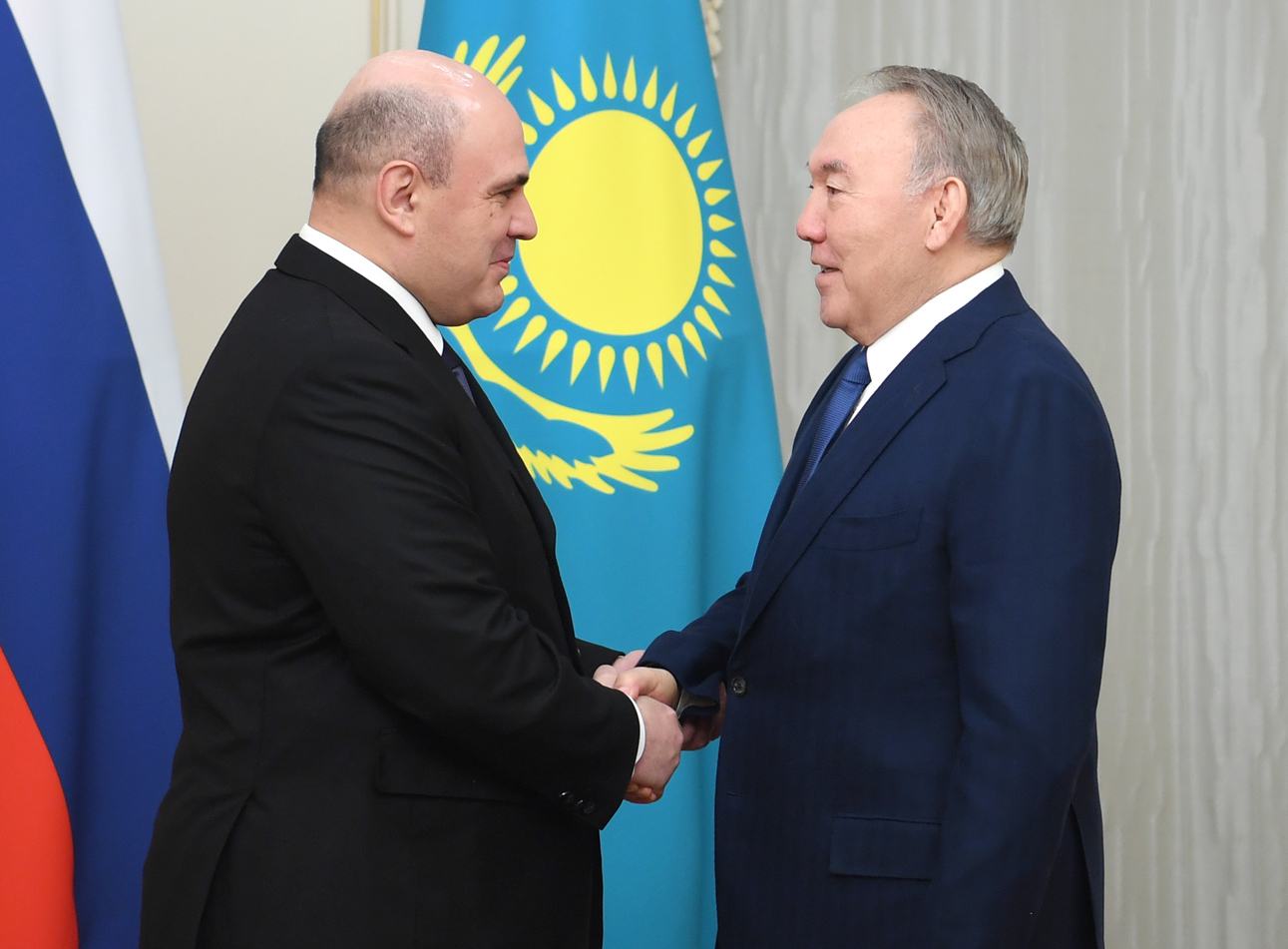 Нұрсұлтан Назарбаев Ресей Федерациясы Үкіметінің төрағасымен кездесті