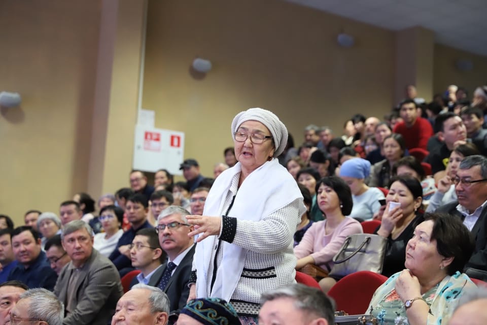 Әлеуметтік әлеует жайы айтылды