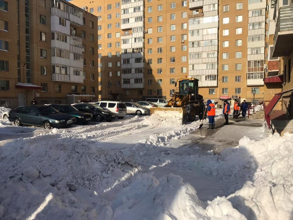 Қар тазалау жұмыстарын дұрыс атқармаған мердігерлермен келісімшарт бұзылды