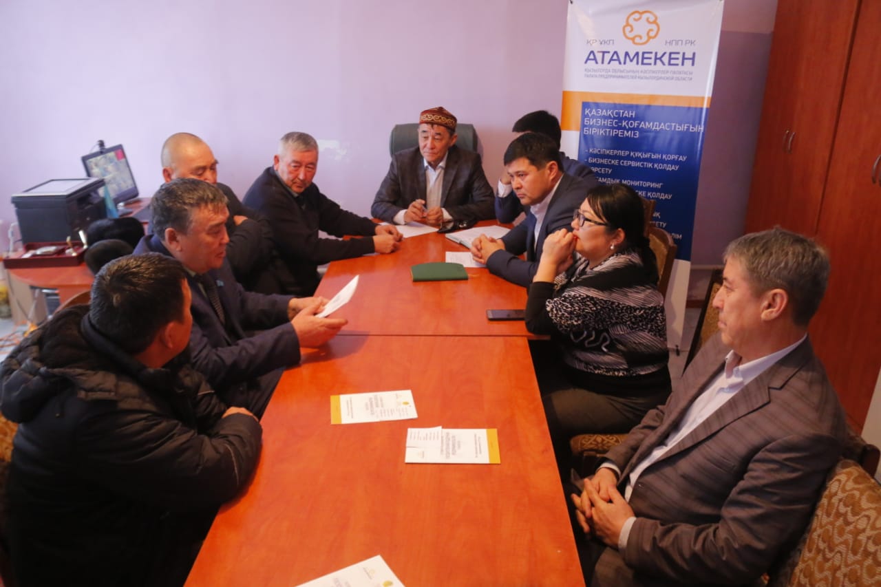 Қызылорда: Кәсіпкерге кедергі болмауы керек