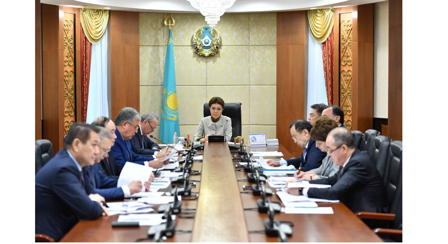 Дариға Назарбаева: Жеңіл өнеркәсіпті бәсекеге қабілетті ету қажет