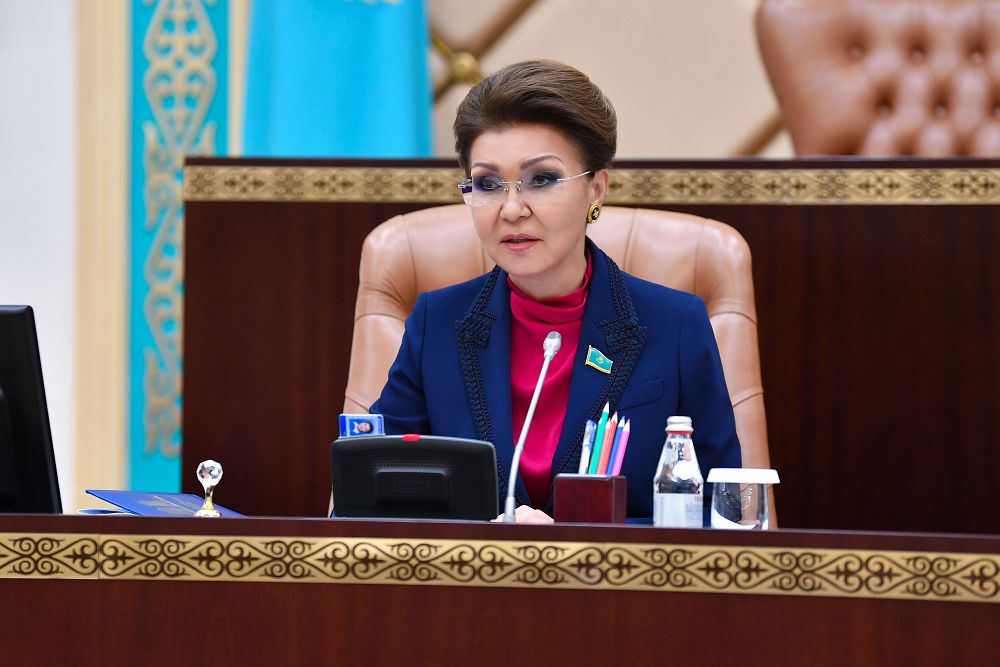 Дариға Назарбаеваның төрағалық етуімен Сенатта Бюро отырысы өтті