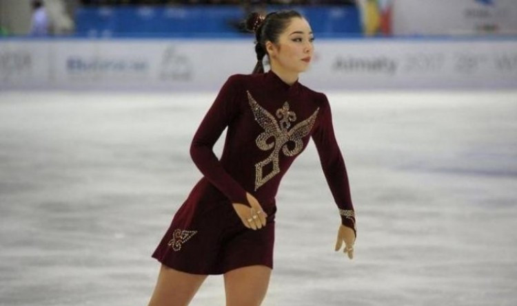 Айза Мамбекова мәнерлеп сырғанаудан төрт құрлық чемпионатында сынға түсті
