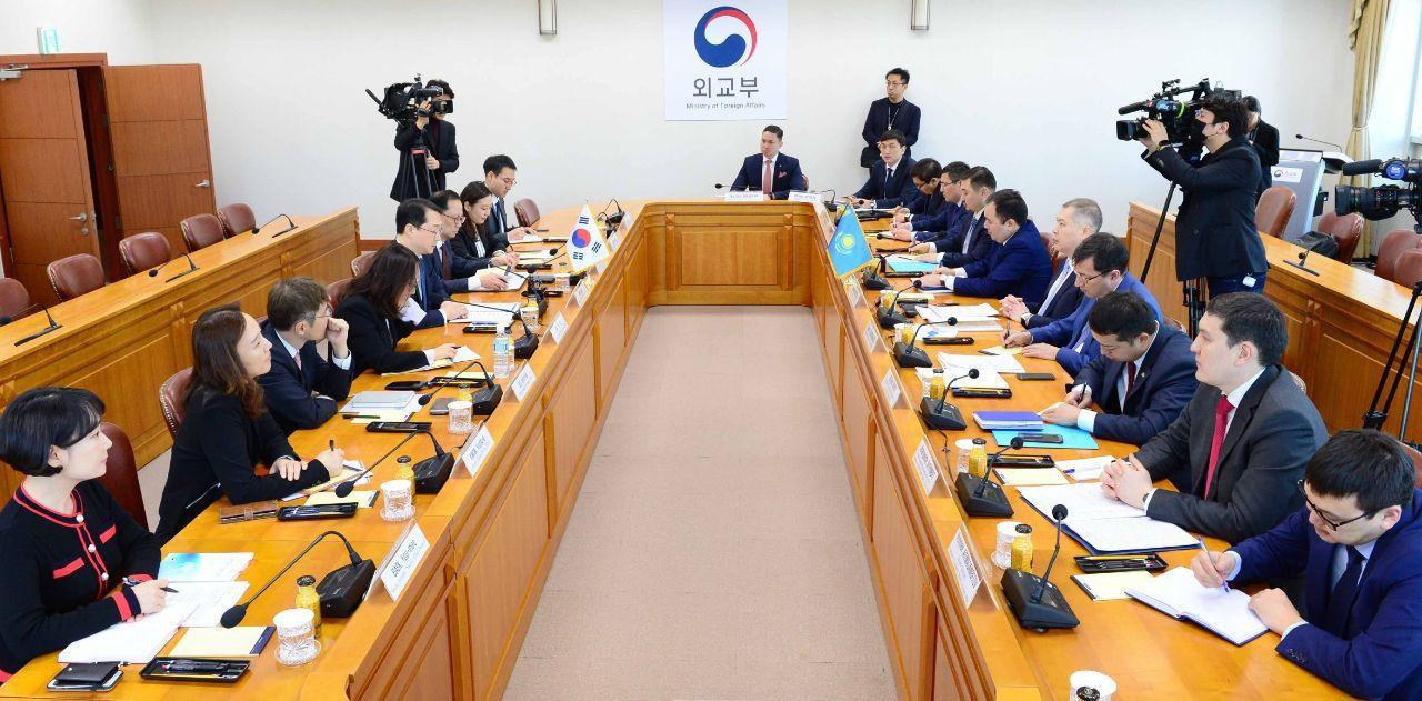 Қазақстан-Оңтүстік Корея арасындағы ынтымақтастық мәселелері талқыланды