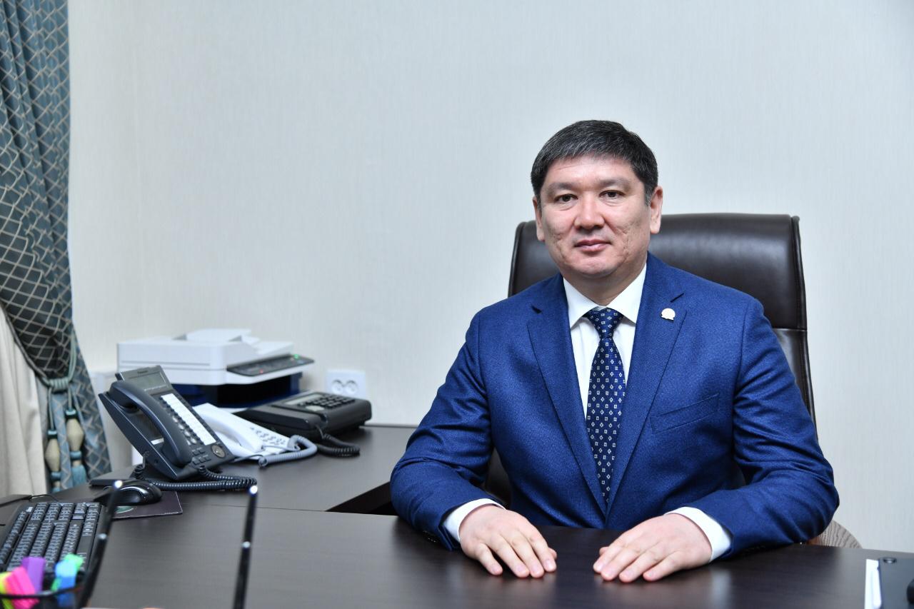 Ербол Садыр Шымкент қаласы әкімінің бірінші орынбасары болып тағайындалды