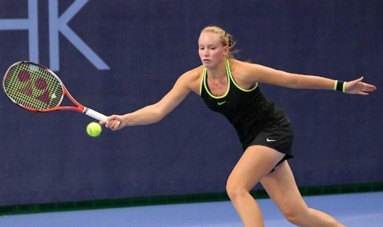 Теннис: Елена Рыбакина Санкт-Петербургтегі турнирдің ширек финалына шықты