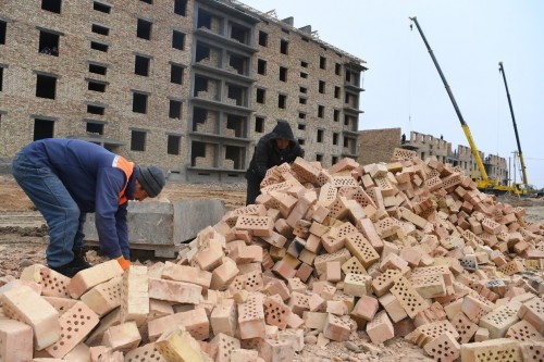 Түркістан: Құрылыс сапасы қатаң бақылауда