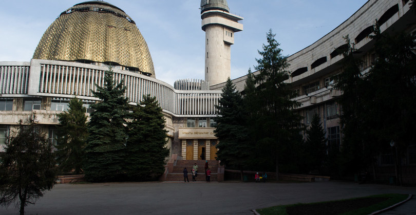 Алматының Оқушылар сарайы күрделі жөндеуден өтеді