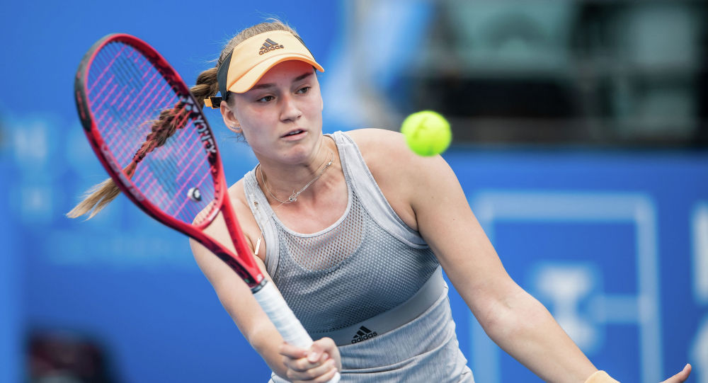 Теннис: Елена Рыбакина Аустралияның ашық біріншілігінің жеңімпазын ұтты