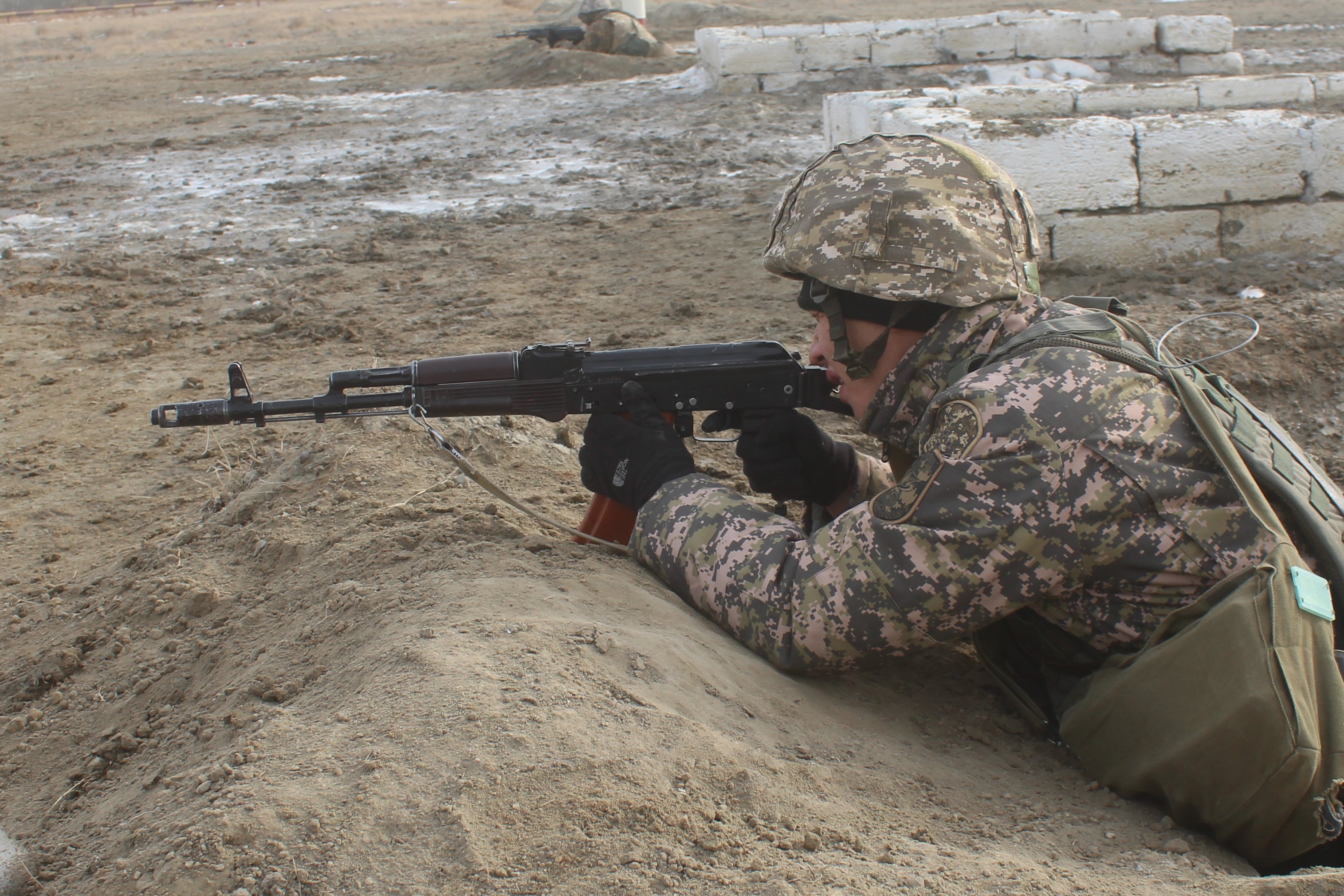 Жиында әскердегі тәрбие жұмысының жетілдірілуі талқыланды