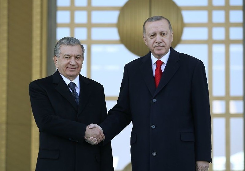 Өзбекстан Президенті Түркия Республикасына ресми сапармен барды