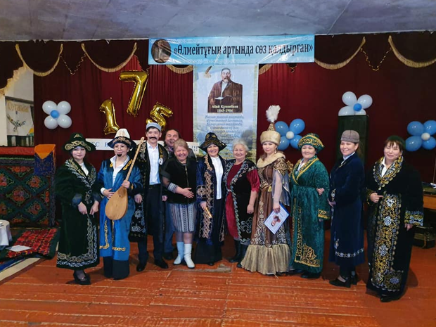 Абайдың 175 жылдығына орай рухани кеш өтті